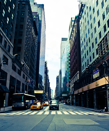 New York Street I