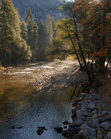 Morning on the Merced