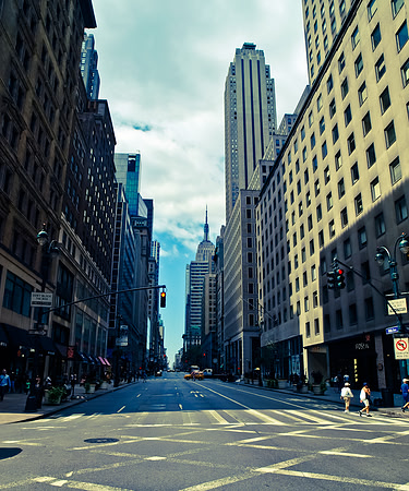 New York Street III