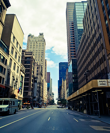 New York Street II