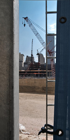World Trade Center, Ground Zero Construction