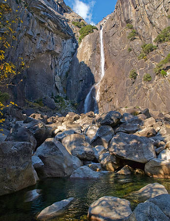 Lower Yosmite Falls